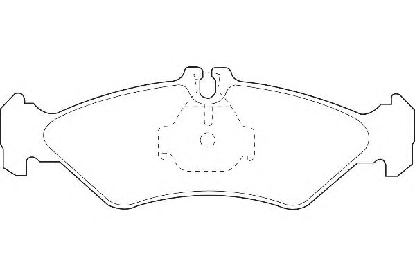 Тормозные колодки WAGNER WBP21621A