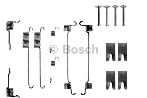 Монтажный комплект тормозных колодок BOSCH 1 987 475 057
