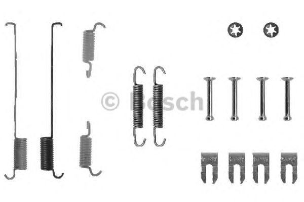 Монтажный комплект тормозных колодок BOSCH 1 987 475 219