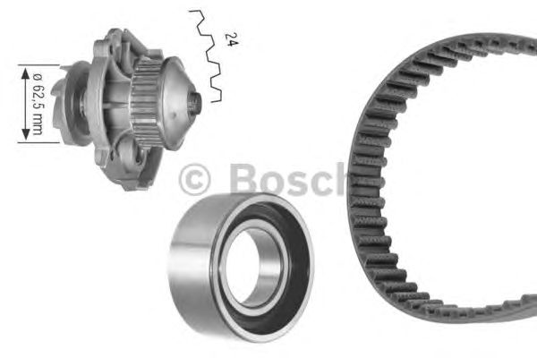 Помпа + комплект ГРМ BOSCH 1 987 948 798