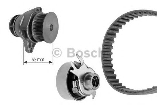 Помпа + комплект ГРМ BOSCH 1 987 948 860