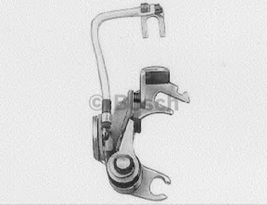 Контактная группа распределителя зажигания BOSCH 1 987 231 020