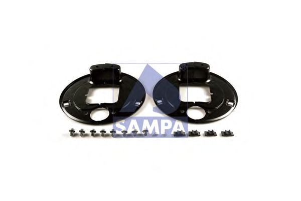 Сальник ступицы SAMPA 070.575