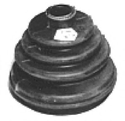 Пыльник ШРУСА Metalcaucho 01770