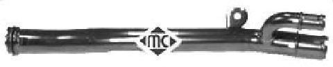 Патрубок системы охлаждения Metalcaucho 03146