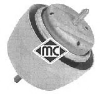 Подушка двигателя Metalcaucho 04131
