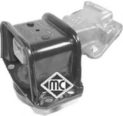 Подушка двигателя Metalcaucho 04432