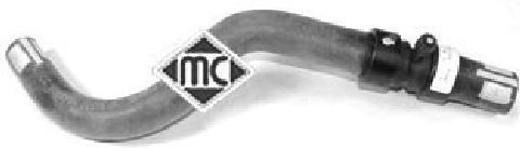 Шланг обігрівача Metalcaucho 08680