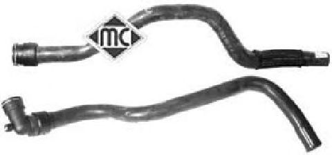Шланг отопителя Metalcaucho 08938