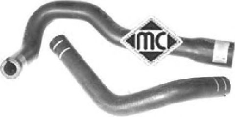 Шланг отопителя Metalcaucho 08946