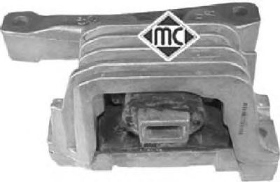 Шарнирный кронштейн, подвеска двигателя Metalcaucho 05195