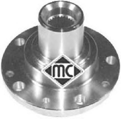 Ступица колеса Metalcaucho 90102