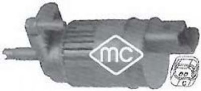 Насос омывателя Metalcaucho 02074