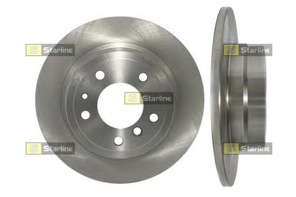 Гальмівний диск STARLINE PB 1060
