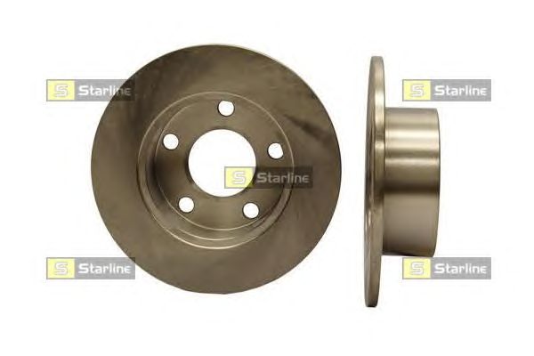 Гальмівний диск STARLINE PB 1067