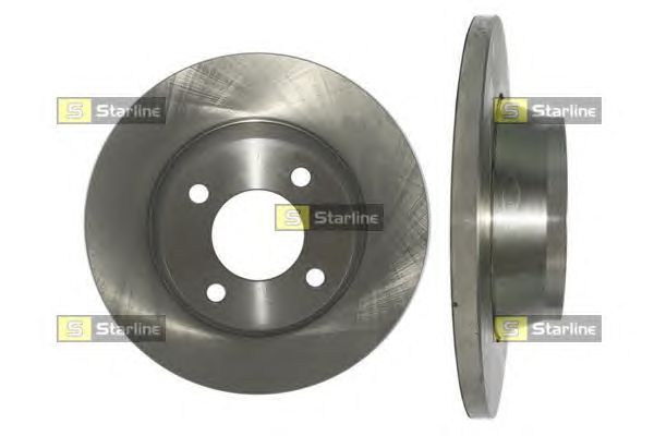 Гальмівний диск STARLINE PB 1192