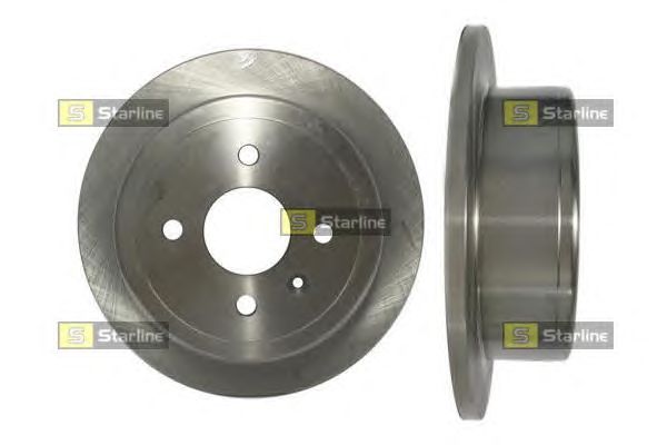 Гальмівний диск STARLINE PB 1200