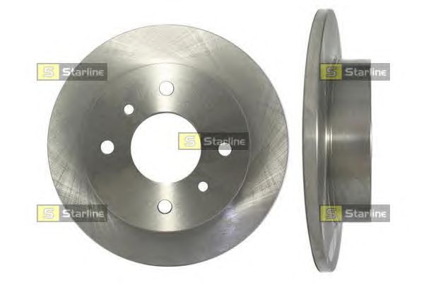 Тормозной диск STARLINE PB 1301