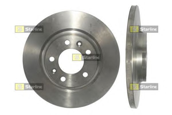 Тормозной диск STARLINE PB 1505