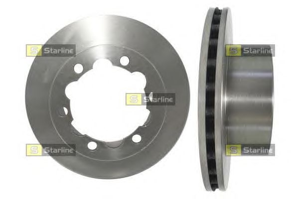 Гальмівний диск STARLINE PB 20454