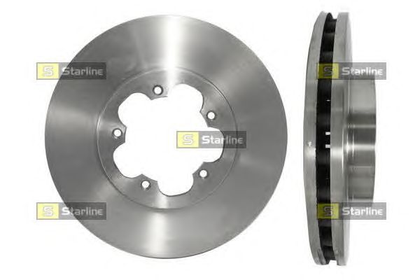 Тормозной диск STARLINE PB 20550
