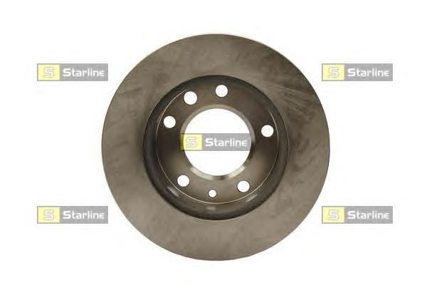 Гальмівний диск STARLINE PB 2539