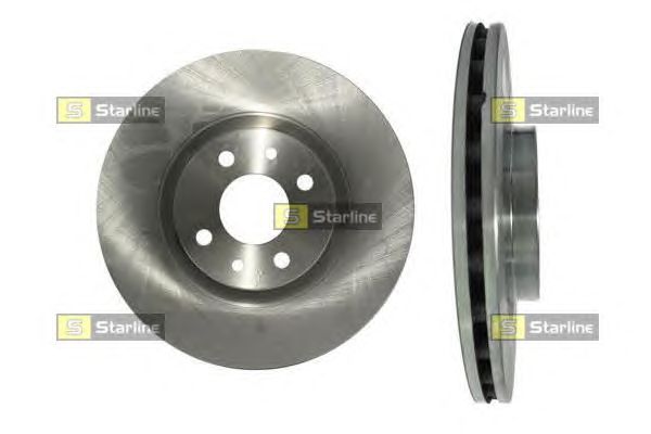 Гальмівний диск STARLINE PB 2938