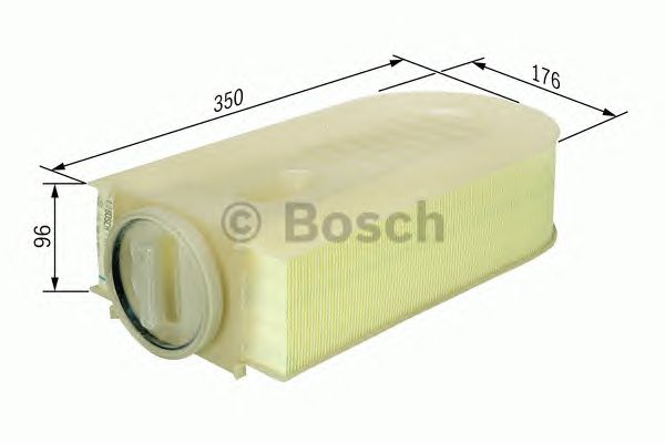 Воздушный фильтр BOSCH F 026 400 133