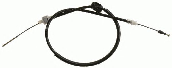 Трос сцепления SACHS 3074 600 290