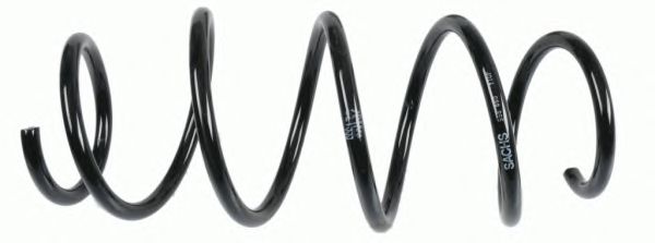 Пружина підвіски SACHS 998 880