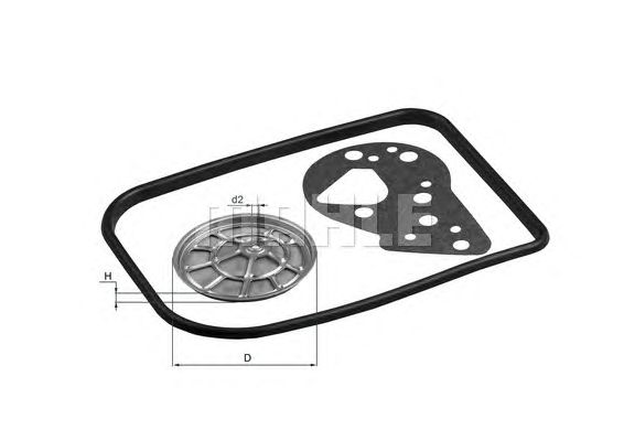 Фильтр АКПП KNECHT HX 82D