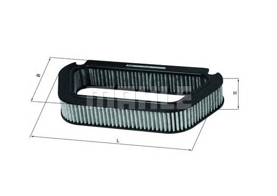Фильтр салона KNECHT LAK 176