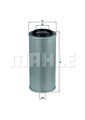 Воздушный фильтр KNECHT LX 275
