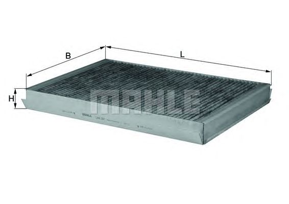 Фильтр салона KNECHT LAK 307
