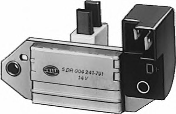 Регулятор генератора HELLA 5DR 004 241-791