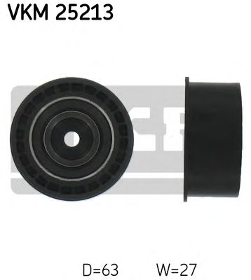 Направляющий / паразитный ролик ремня ГРМ SKF VKM 25213