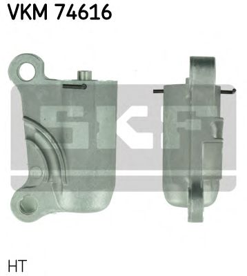Натяжной ролик ремня ГРМ SKF VKM 74616