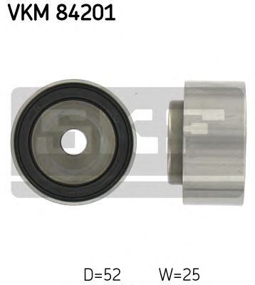 Направляющий / паразитный ролик ремня ГРМ SKF VKM 84201