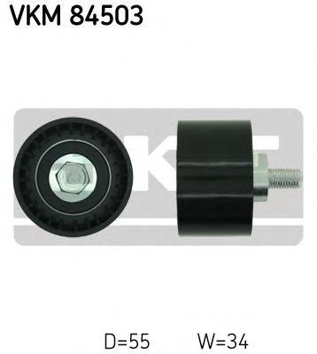 Направляющий / паразитный ролик ремня ГРМ SKF VKM 84503