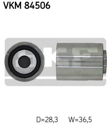 Направляющий / паразитный ролик ремня ГРМ SKF VKM 84506