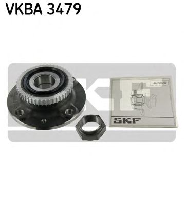 Підшипник маточини SKF VKBA 3479
