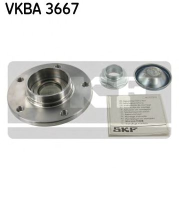 Підшипник маточини SKF VKBA 3667