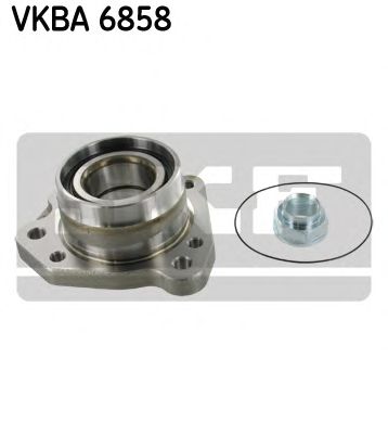 Підшипник маточини SKF VKBA 6858