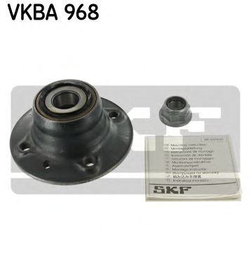 Підшипник маточини SKF VKBA 968