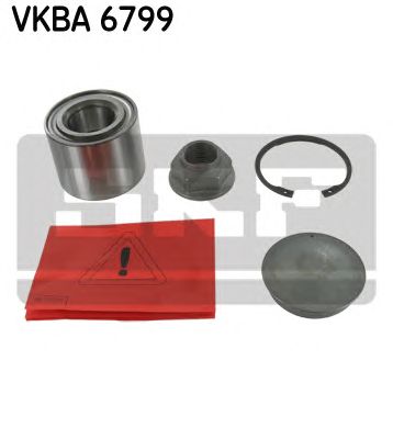 Ступичный подшипник SKF VKBA 6799