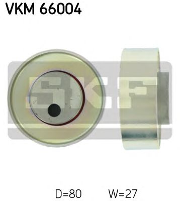 Направляющий / паразитный ролик поликлинового ремня SKF VKM 66004