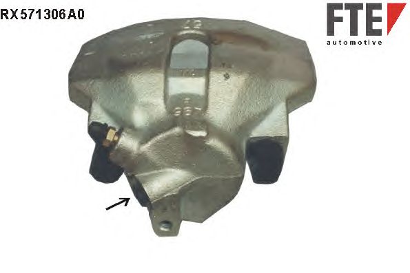 Гальмівний супорт FTE RX571306A0