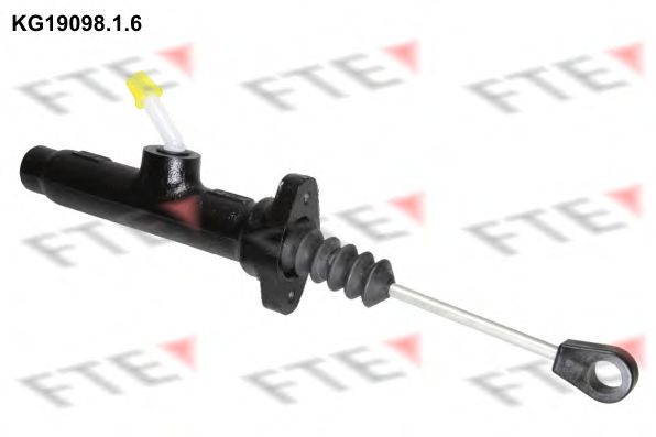 Головний циліндр зчеплення FTE KG19098.1.6