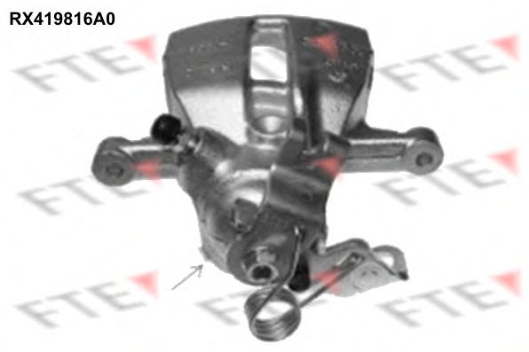 Гальмівний супорт FTE RX419816A0