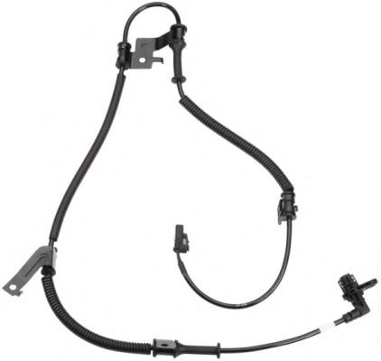 Датчик вращения колеса HELLA 6PU 012 039-491